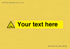 Custom Warning wind over tide conditions